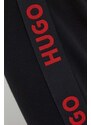 Домашен спортен комплект от памук HUGO в черно 50502305