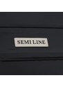 Голям куфар Semi Line T5618-3 Тъмносин