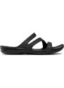 Чехли Crocs Swiftwater Sandal W 203998 Black/Black