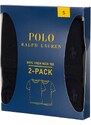 Пижама Polo Ralph Lauren (2 броя) в черно с изчистен дизайн