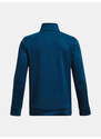Under Armour Sweatshirt UA Armour Fleece 1/4 Zip-BLU - Guys