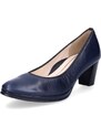Ara shoes Дамски елегантни обувки на ток Ara естествена кожа сини