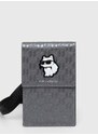 Калъф за телефон Karl Lagerfeld в сиво