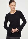 Вълнен пуловер By Malene Birger дамски в черно