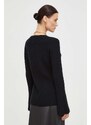 Вълнен пуловер By Malene Birger дамски в черно
