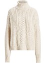 RALPH LAUREN Плетено Cotton Acrylic-Ls Sweater 200919146002 mascarpone cream