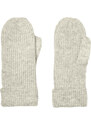 Дамски ръкавици Vero Moda 10291617 Light Grey Melange 4335218