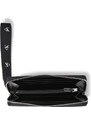 CALVIN KLEIN Портфейл Ultralight Zip Around W/Wristl K60K610705 01H black black