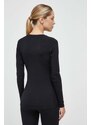 Функционална блуза с дълги ръкави Peak Performance Magic в черно