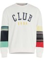 SCOTCH & SODA Суичър Relaxed Fit Club Applique 174517 SC0001 off white