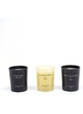 Комплект ароматизирани свещи Cereria Molla Boutique (3 броя)