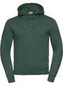 Green men's hoodie Authentic Russell