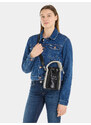 Дамска чанта Tommy Jeans AW0AW15652 Black Sherpa 0GL