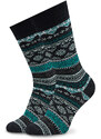 Комплект 2 чифта дълги чорапи мъжки Levi's 701224683 Black Combo