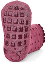 Розови ABS чорапи със силиконови стопери, с охлюв, Sterntaler - 2 чифта