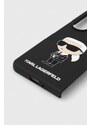 Кейс за телефон Karl Lagerfeld Samsung Galaxy Z Fold5 в черно