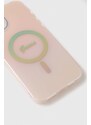 Кейс за телефон Guess iPhone 15 Plus 6.7 в розово