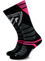 Скиорски чорапи Rossignol W Premium Wool RLMWX04 Orchid Pink 35A