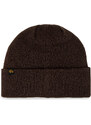 Шапка Alpha Industries X-Fit Beanie 168905 Hunter Brown 696
