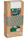 Комплект 4 чифта дълги чорапи дамски Vero Moda 10274034 Jelly Bean 4304849