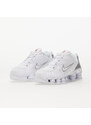 Nike W Shox Tl White/ White-Metallic Silver-Max Orange
