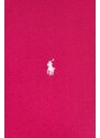 Суичър Polo Ralph Lauren в розово с изчистен дизайн 211891557