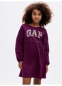 GAP Children's dress with logo - Girls