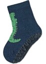 Детски Чорапи нехлъзгащо стъпало, SUN, крокодил, тъмно сини, Sterntaler