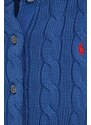 Памучна жилетка Polo Ralph Lauren в синьо 211891643