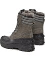 Апрески CMP Kinos Snow Boots Wp 3Q48867 Черен