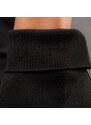 ExclusiveJeans Боти с чорап Tiramisu, Черен Цвят