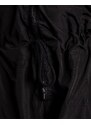 ExclusiveJeans Гащеризон от два вида плат Keep Cool, Черен Цвят