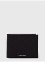 Кожен портфейл Calvin Klein мъжки в черно K50K511380
