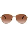 Слънчеви очила Burberry в кафяво