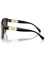 Слънчеви очила Emporio Armani в кафяво