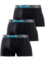 BENCH Боксерки неоново синьо / черно