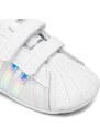 Сникърси adidas Superstar Crib BD8000 Бял