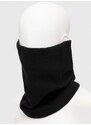 Кръгъл шал Eivy Adjustable Fleece дамски в черно с изчистен дизайн