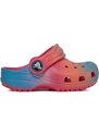 Чехли Crocs Crocs Classic Color Dip Clog T 209043 Hyper Pink/Multi 6WA