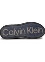 Сникърси Calvin Klein Low Top Lace Up Pet HM0HM01288 Black/Petroleum 0GO