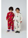 Бебешка пижама Bobo Choses в бежово с десен
