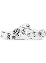 Чехли Crocs Crocs Classic Skull Print Clog 208993 White/Black 103