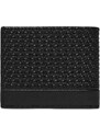 Голям мъжки портфейл Calvin Klein Modern Bar Bifold 6Cc W/Bill K50K511374 Black Nano Mono 0GL