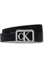 Дамски колан Calvin Klein Mono Plaque Rev Lthr Belt 25Mm K60K611487 Black BEH