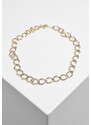 Urban Classics Accessoires Large Classic Necklace 2-Pack - Gold and Silver Colors