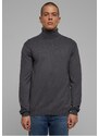 Urban Classics Knitted turtleneck dark grey