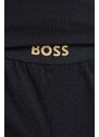 Пижама BOSS мъжка в черно с принт 50514892