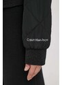 Яке бомбър Calvin Klein Jeans в черно преходен модел J20J222587