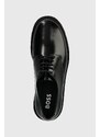 Кожени половинки обувки BOSS Richayl в черно 50512936