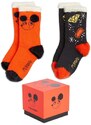 Детски чорапи Mini Rodini (2 броя) в оранжево